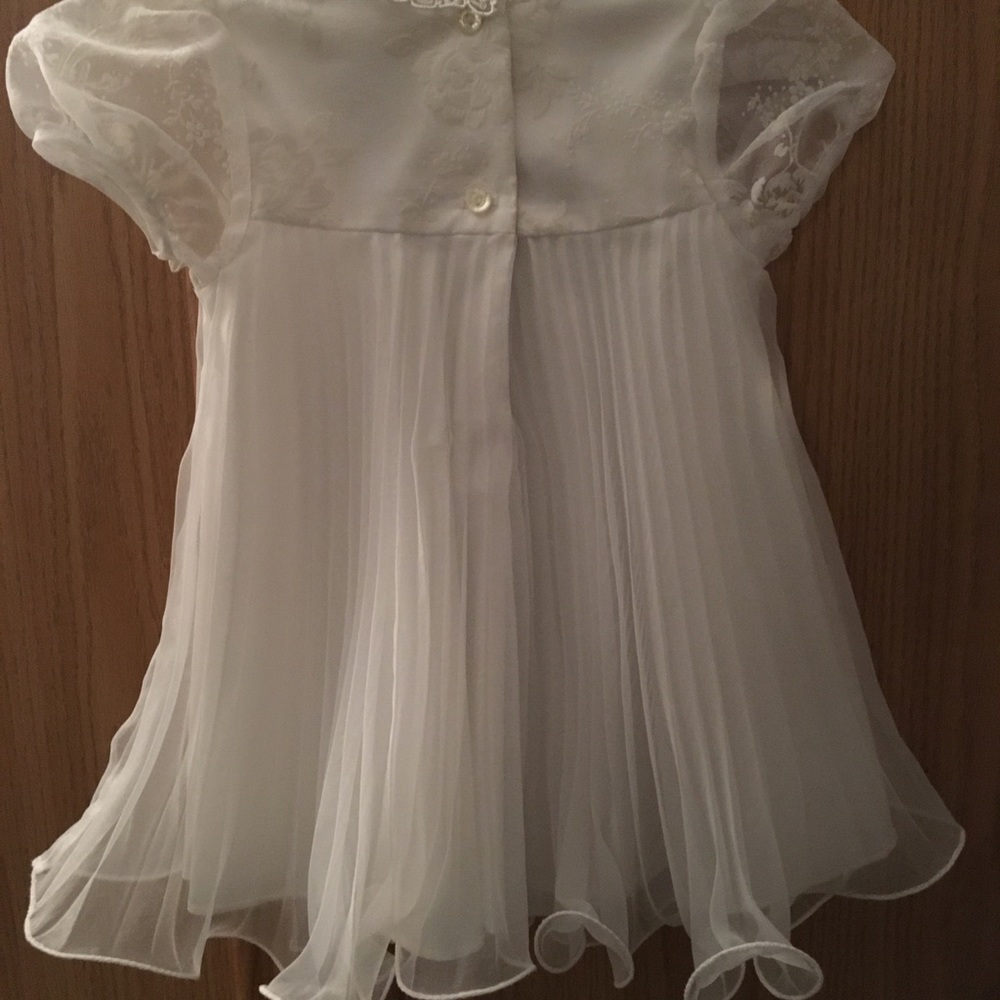Precious Flower Girl Dress and Hair Clip 🌺 - Picture 6 of 8